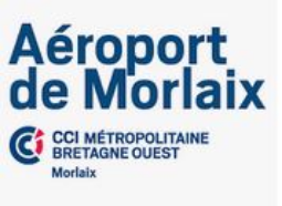Logo Aéroport de Morlaix