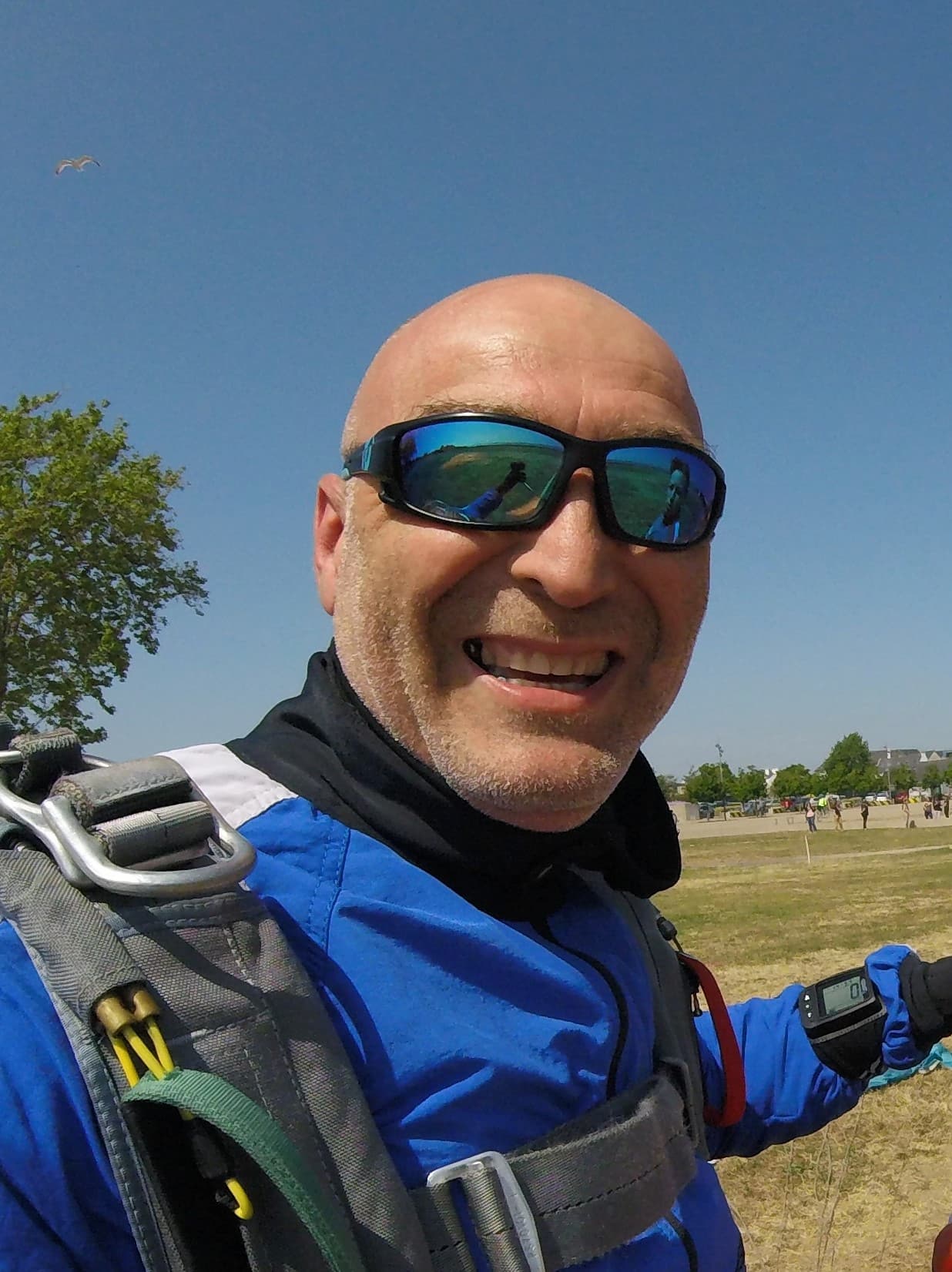 Photo de Nico, moniteur saut en tandem chez Speedair-Parachutisme