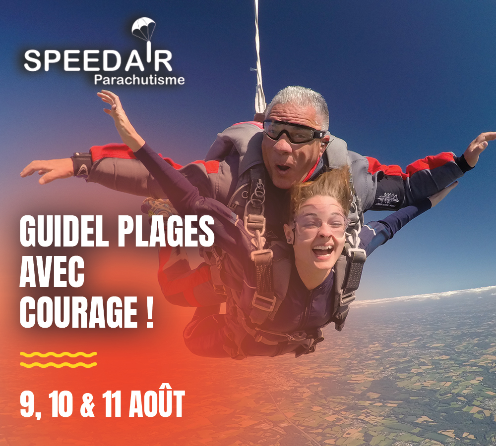 Guidel Plages avec courage !