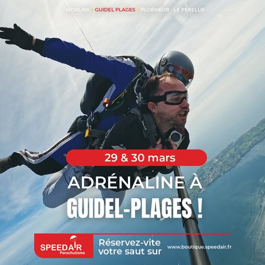 ADRÉNALINE À GUIDEL-PLAGES !