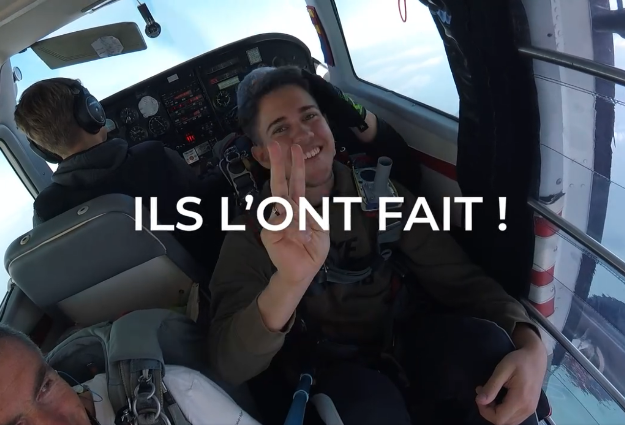 Ils ont sauté avec Speedair !