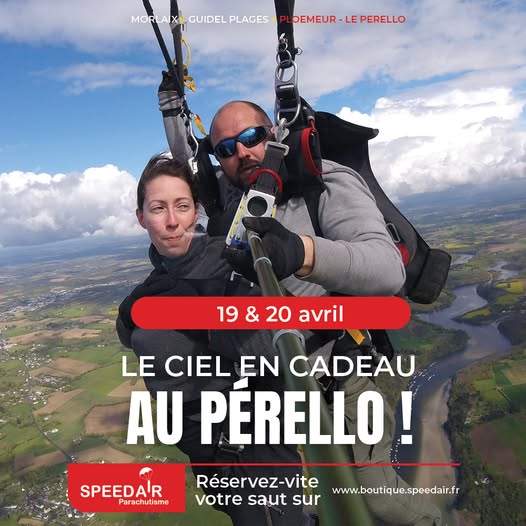 Le ciel en cadeau au Paréllo