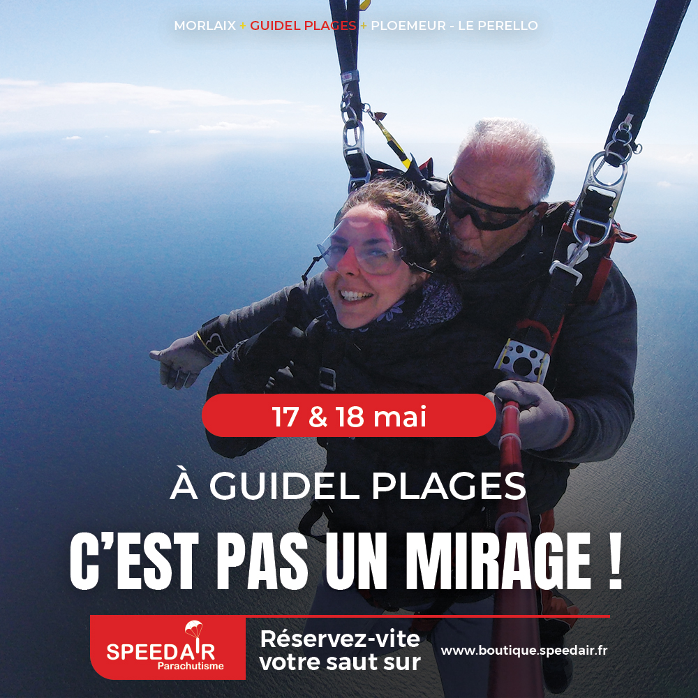 À Guidel Plages, c’est pas un mirage !