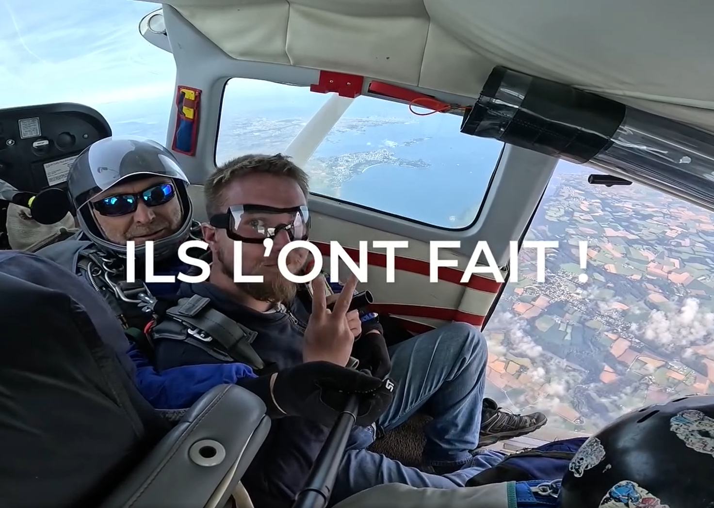 Ils ont sauté avec Speedair !