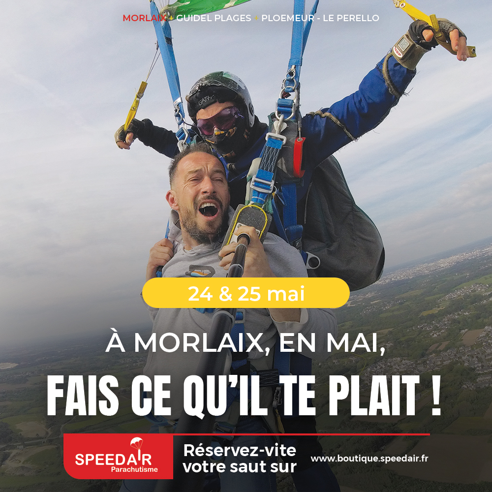 À Morlaix, en Mai, Fais ce qu’il te plait !
