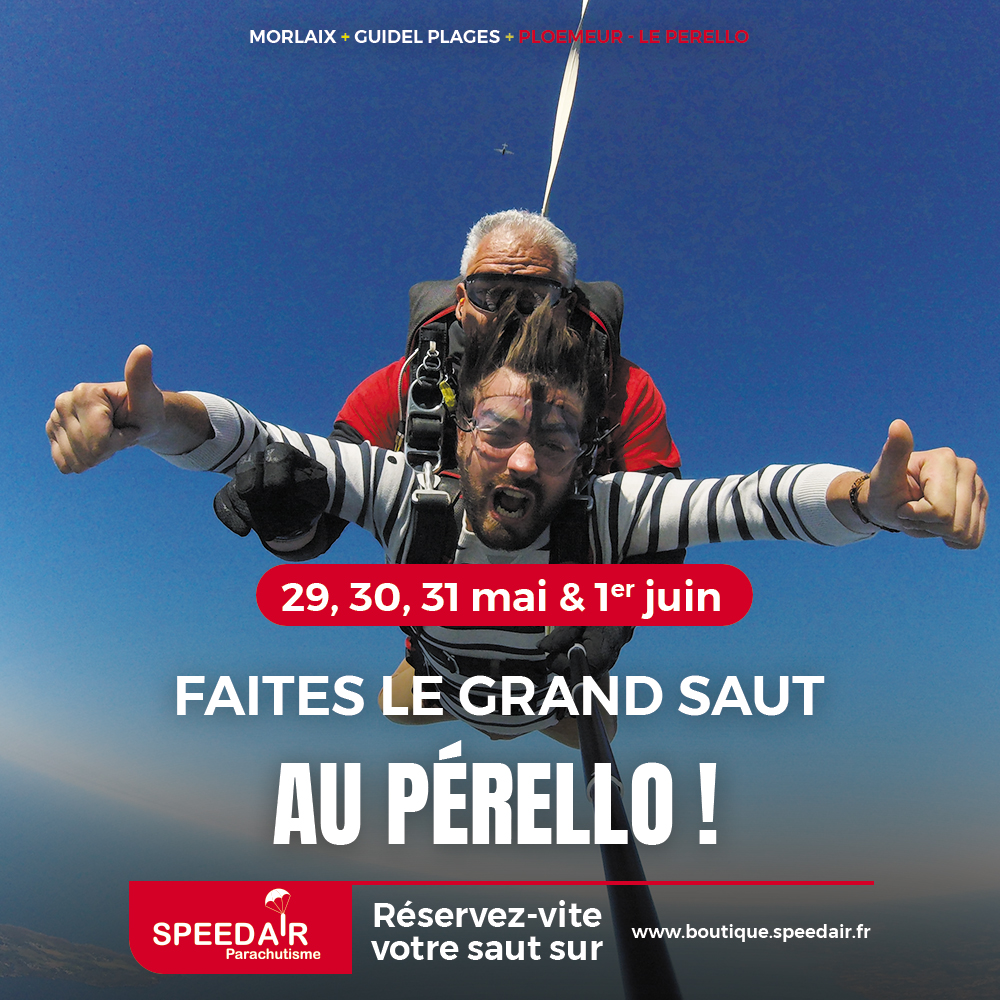 Faites le grand saut au Pérello !
