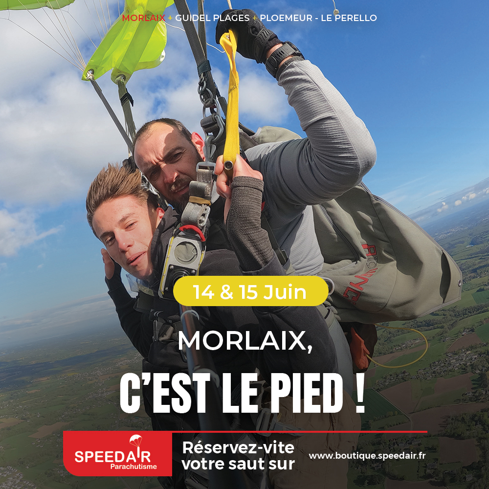 Morlaix, C’est le Pied !