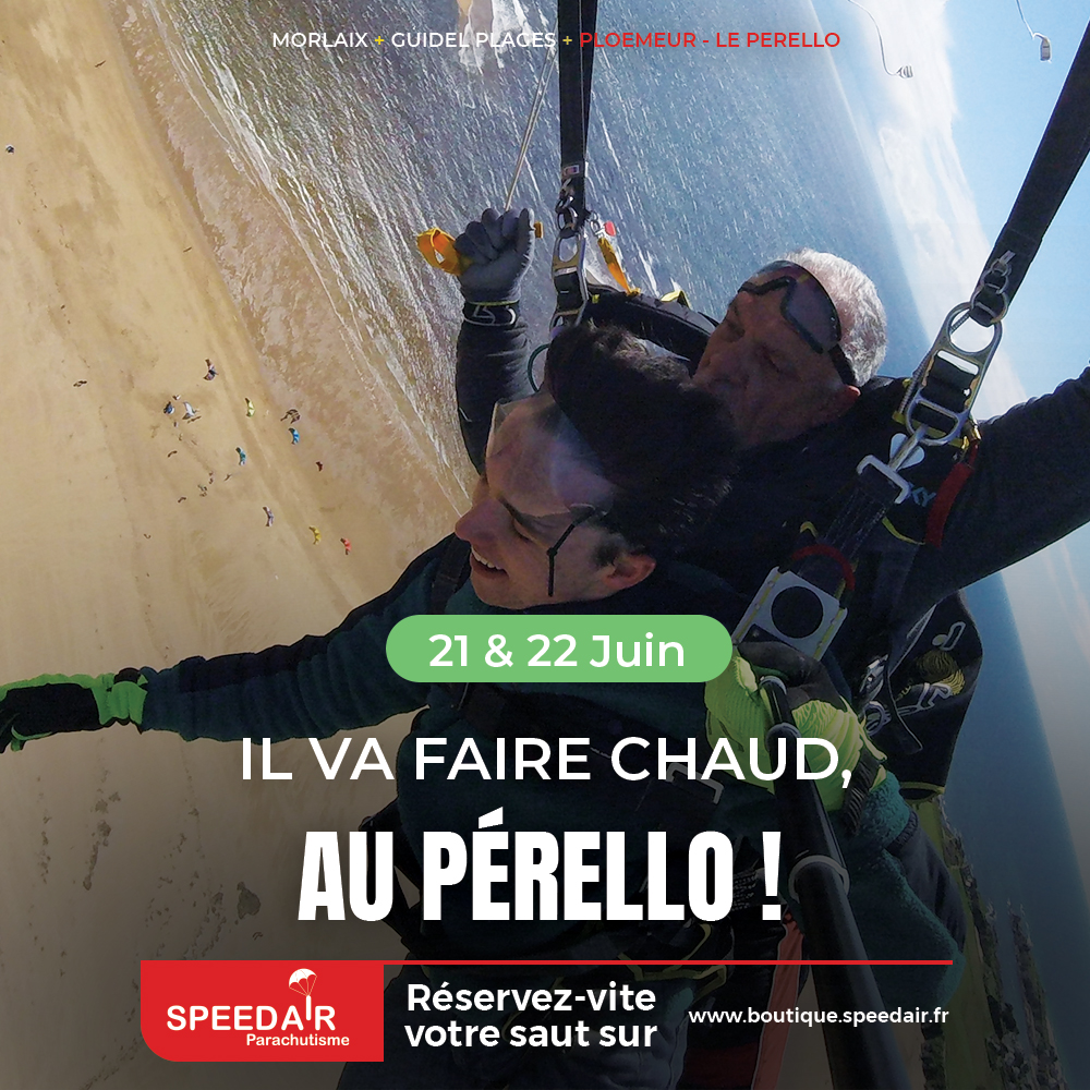 Il va faire chaud au Paréllo le 21 & 22 Juin
