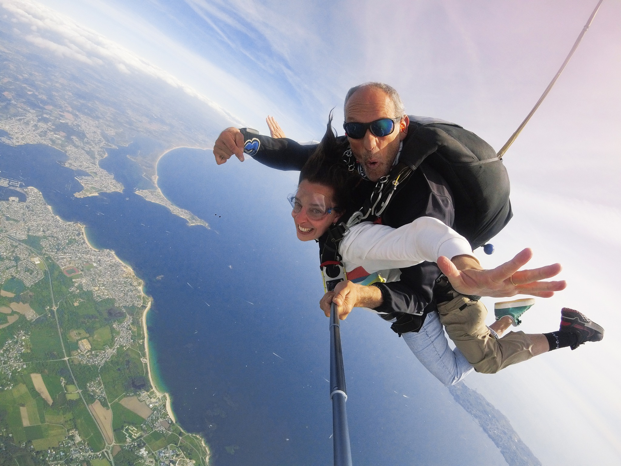 Saut en tandem avec Speedair parachutisme