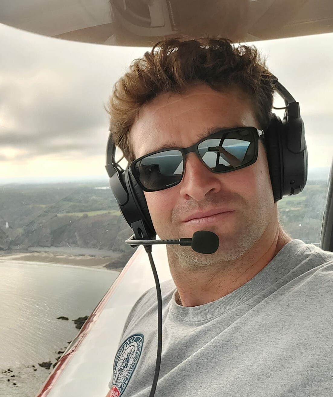 Alex, Pilote chez speedair